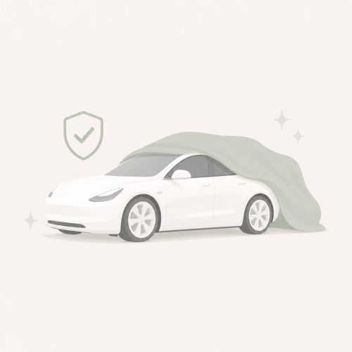 Aman untuk Mobil Putih